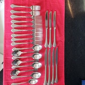 Oneida Bancroft Flatware - 24 pieces